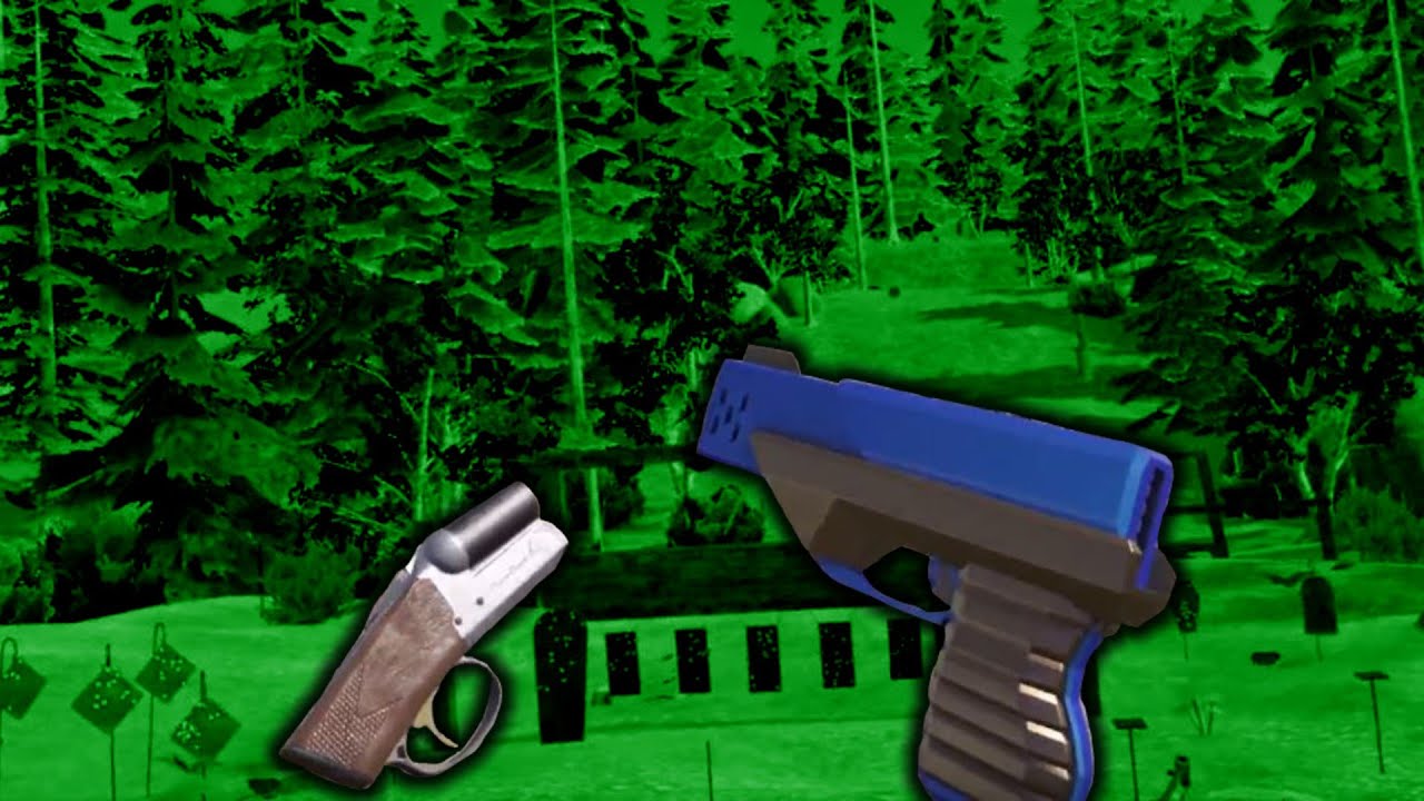 My Mind cannot Comprehend these Weapons (H3VR)