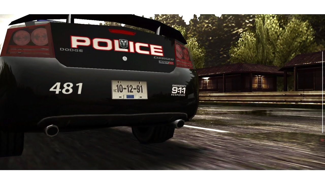 On The Run mod / NFS Most Wanted 2012 (mobile)  - Takedown Event