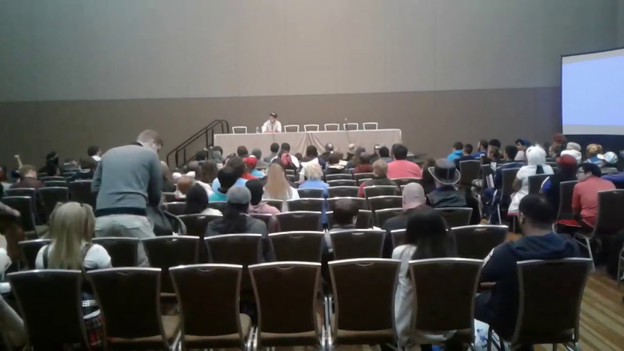 Anchorage Alaska Senshi Con: Johnny Yong Bosch Q&A Panel