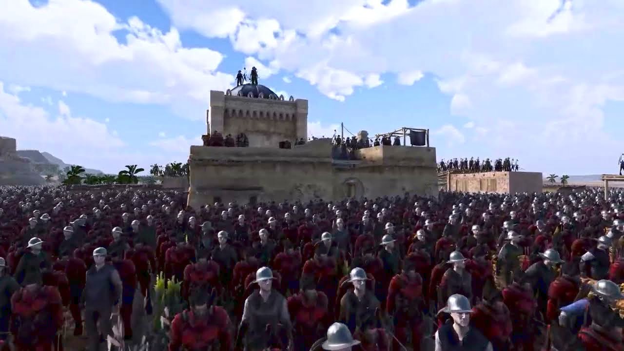 Can Group of Ninjas & Archers Break the Lines of Orc Horde? Ultimate Epic Battle Simulator 2