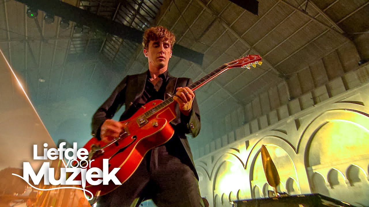 Bert Ostyn (Absynthe Minded) - 'The Passenger' (Iggy Pop) | Liefde voor Muziek | VTM