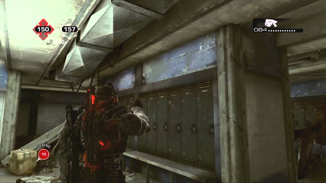 Gears of War 3 Thrashball Easter Egg Tutorial