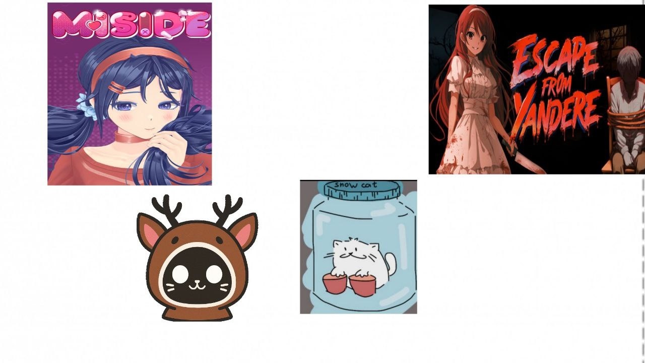 АНИМЕШНО ТЯНКОВЫЙ ИГРОВОЙ СТРИМ MISIDE ESCAPE FROM YANDERE