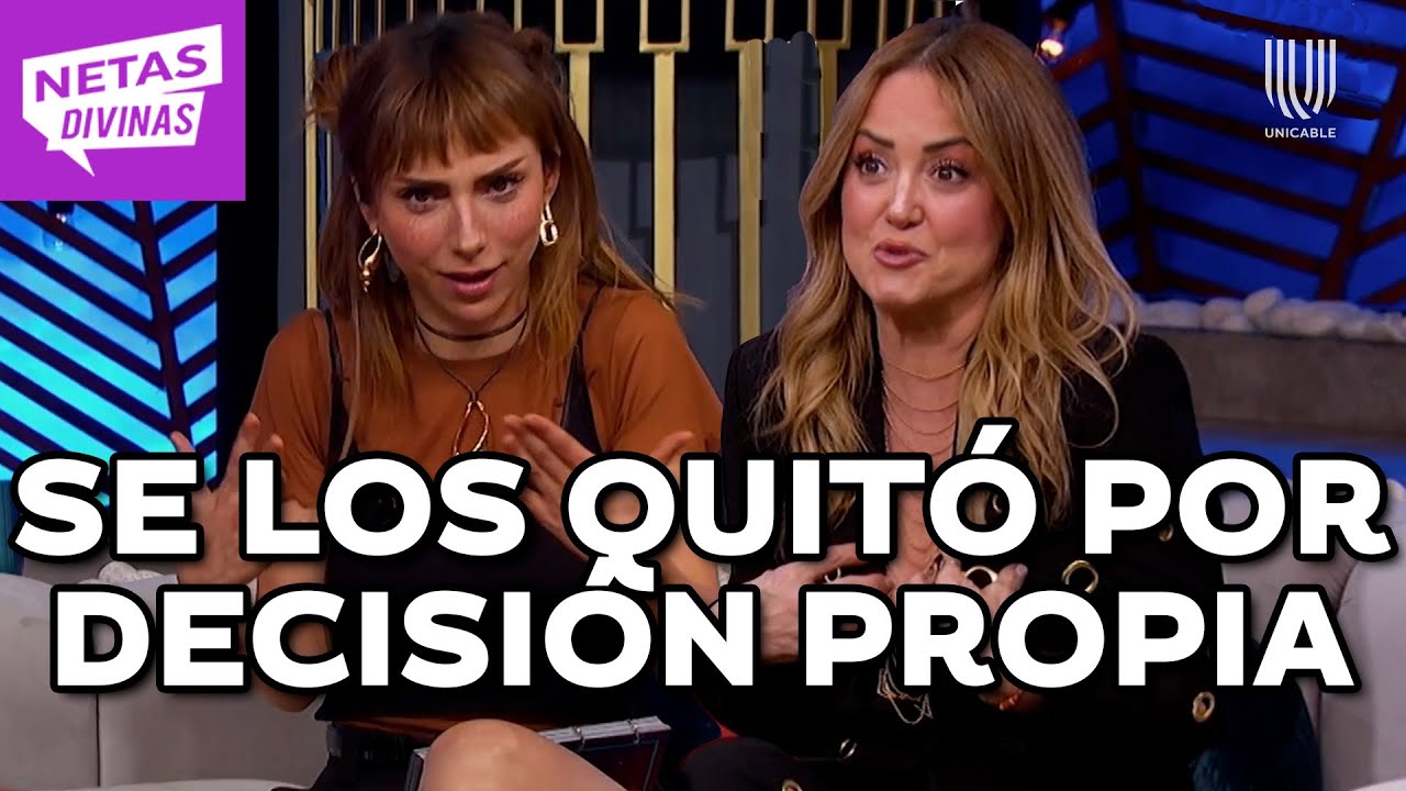 ¡Andrea Legarreta confiesa por qué se retiró los implantes de seno! | Netas Divinas | Unicable