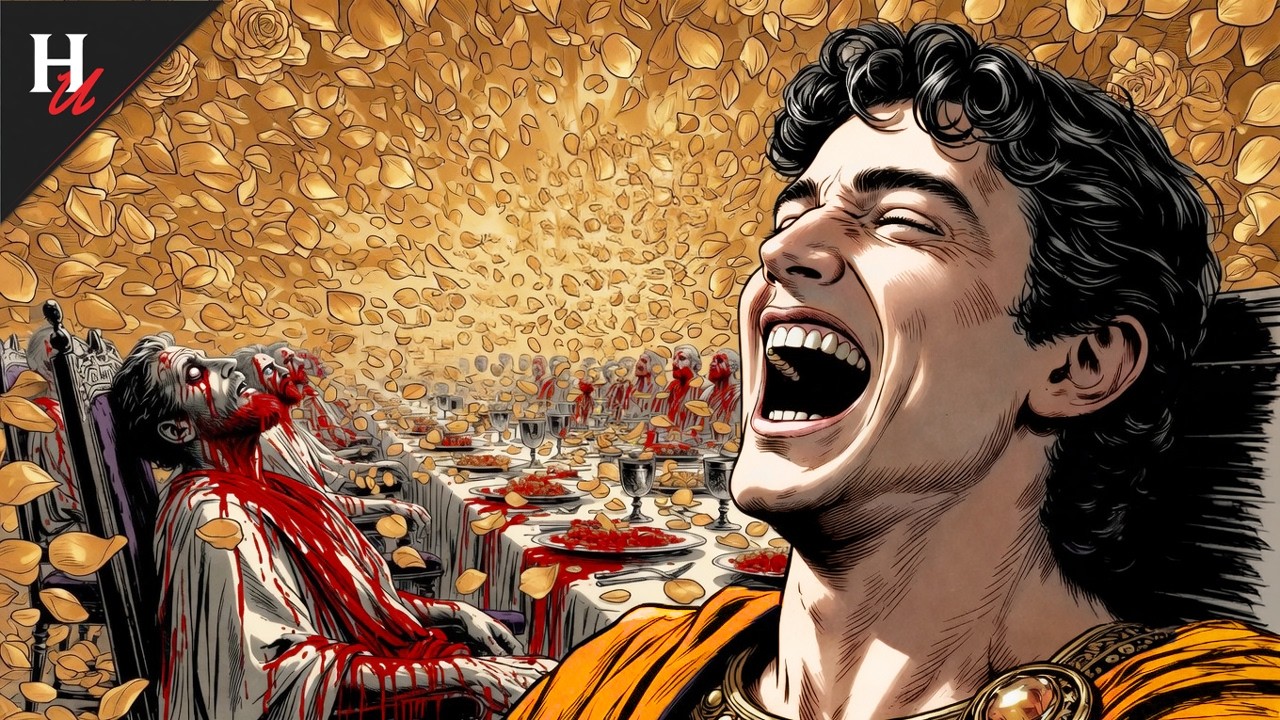 The Roman Emperor Who Killed Guests as a &ldquo;JOKE&rdquo;