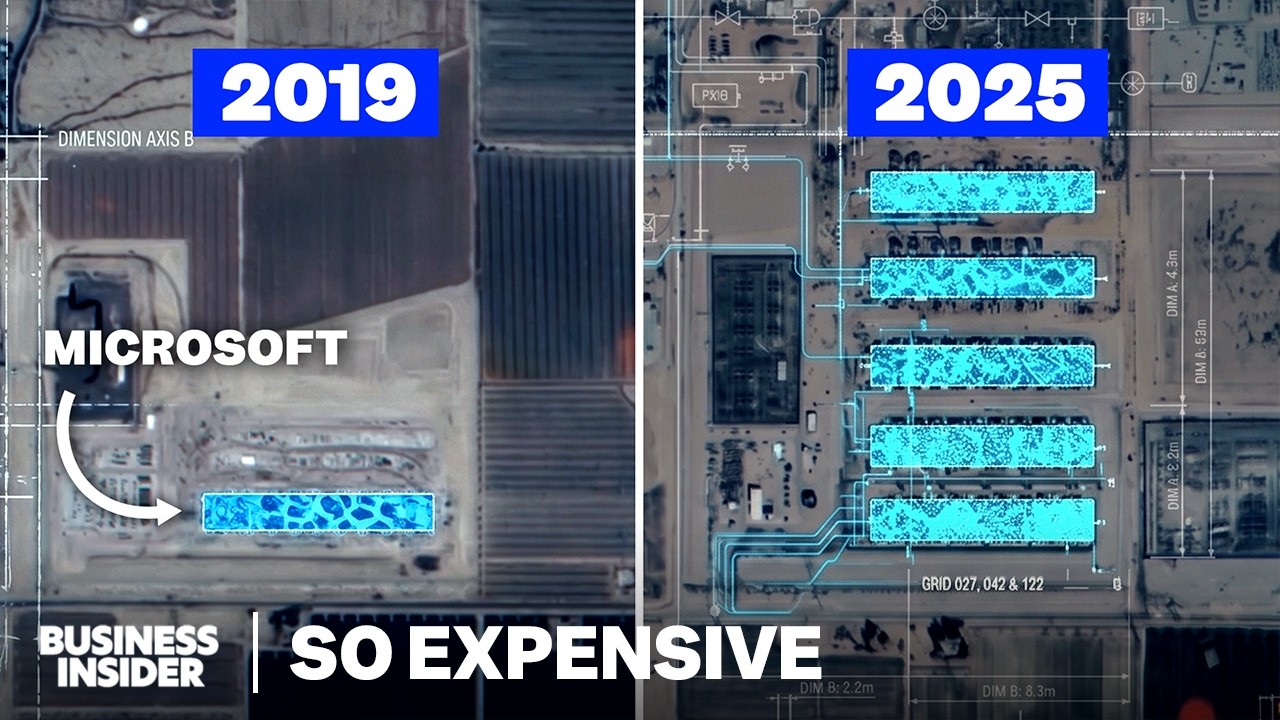 How AI Data Centers Are Making Everything More Expensive