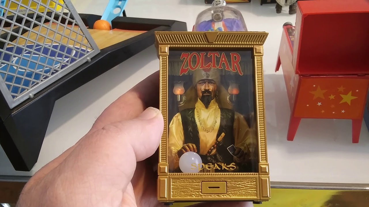 My Mini Arcade: Zoltar The Fortune Teller