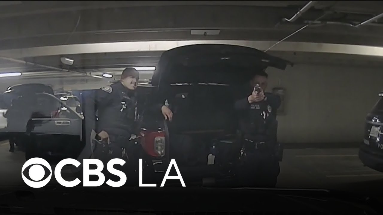 Pasadena police officer shoots another officer in 