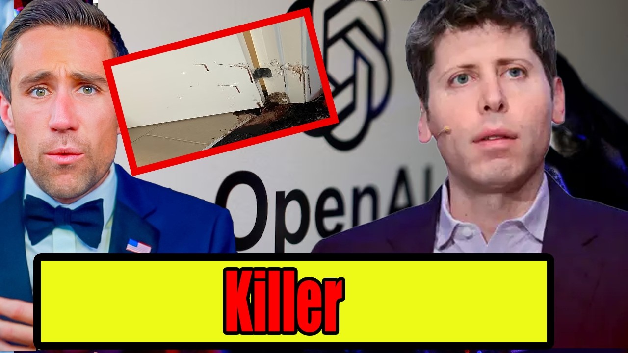 'Sam Altman Murdered Him' | Tucker Carlson Exposes OpenAI CEO