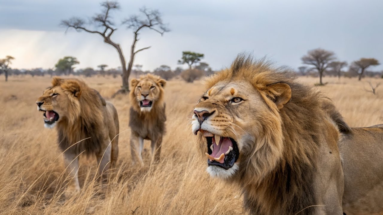 OS ANIMAIS MAIS PERIGOSOS DA &Aacute;FRICA - DOCUMENT&Aacute;RIO IN&Eacute;DITO