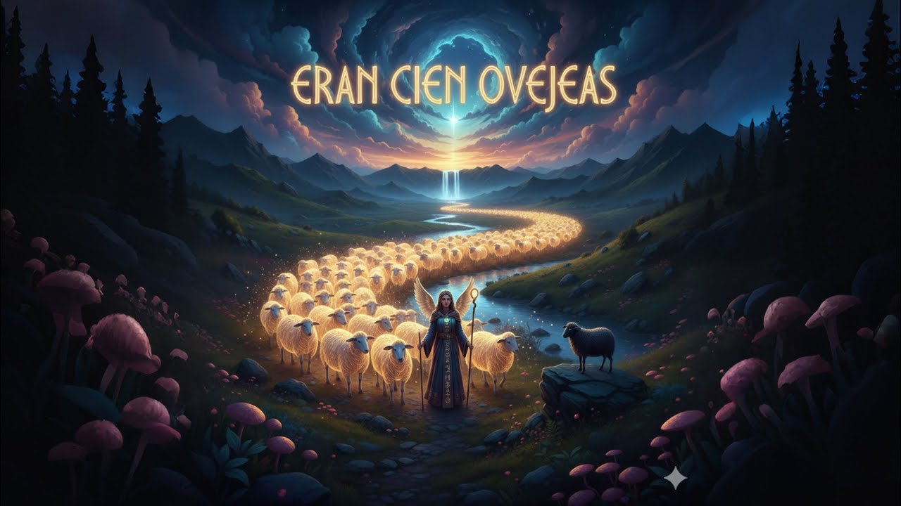 Eran cien ovejas  🎶