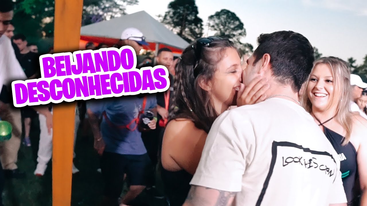 ROLÊ ALEATÓRIO - CHEGANDO EM DESCONHECIDAS