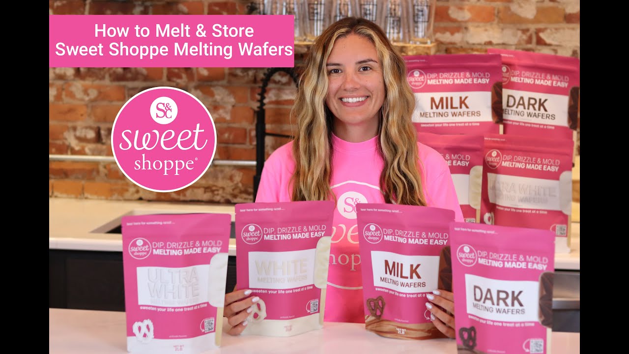 Sweet Shoppe Melting Wafers - How to Melt & Store
