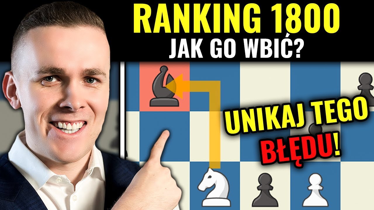 Jak wbić na 1800 na chess.com? 7 porad jak LEPIEJ grać w szachy | Michał Kanarkiewicz