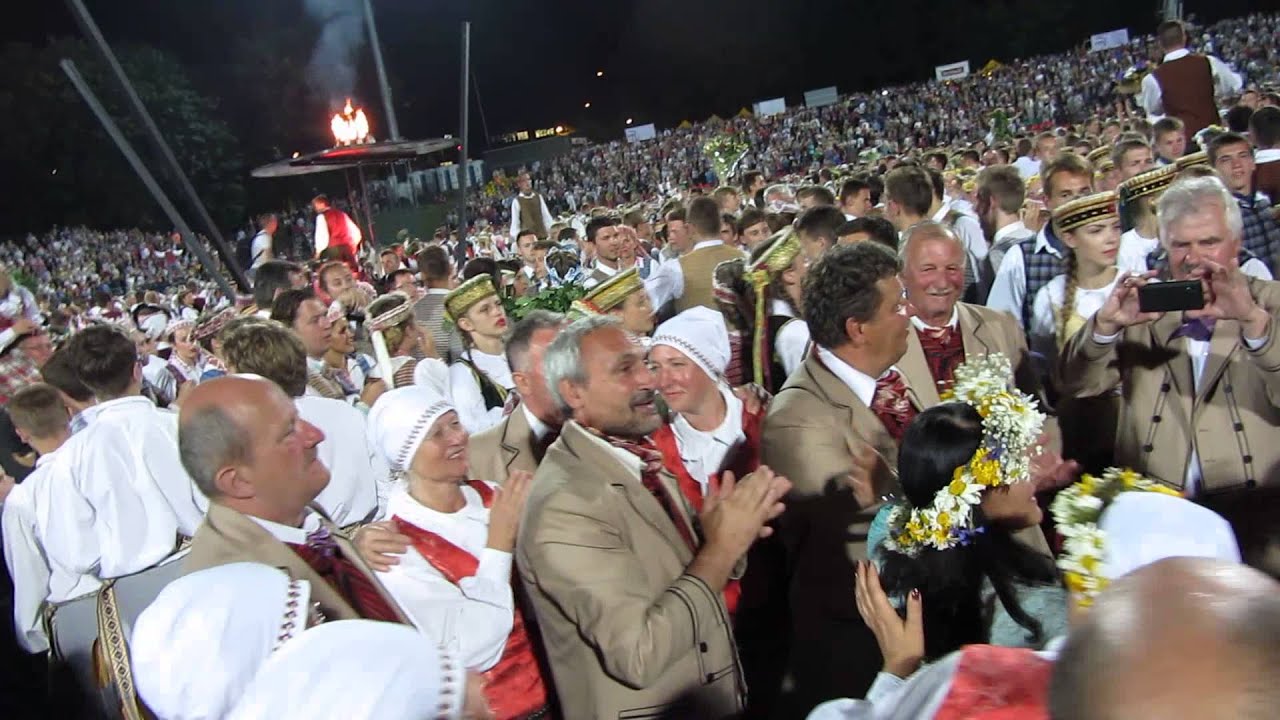 Lietuvos dainų &Scaron;ventė 2014. &Scaron;okių diena 