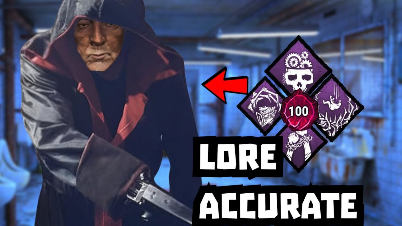 #1 P100 Pig DBD | Lore Accurate Saw Build Showcase!