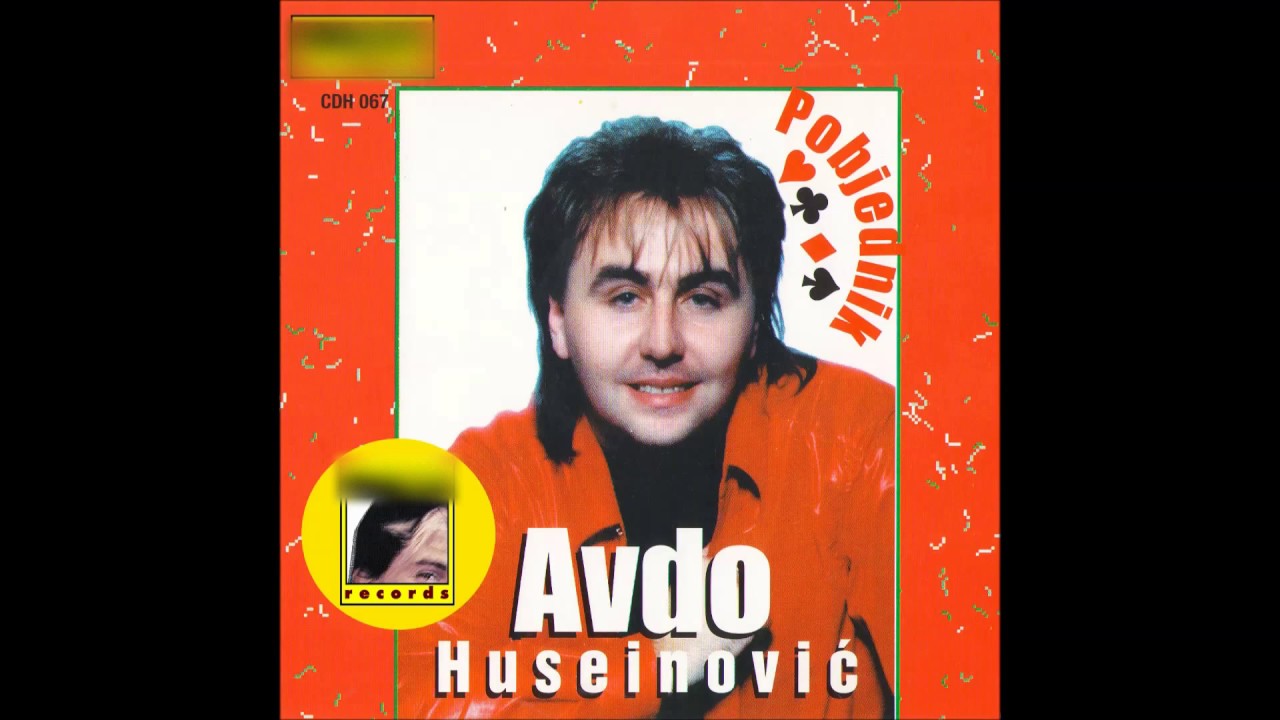 Avdo Huseinovic - Covjek u crnom - (Audio 1998)HD