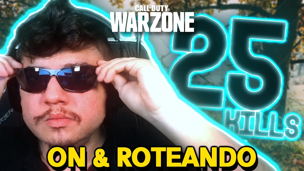 O PAI TA ON e ROTEANDO 😜 | COD WARZONE