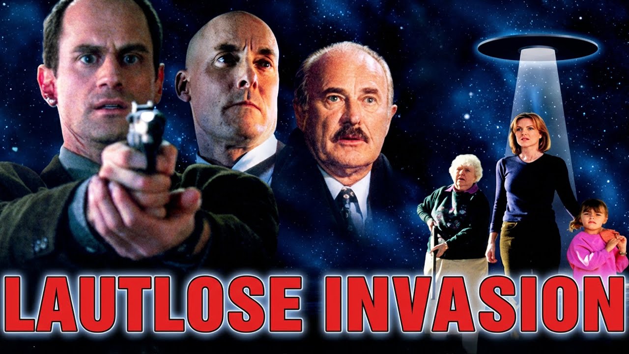 Lautlose Invasion | Ganzer Film Auf Deutsch | Dabney Coleman | Janell McLeod | John R. Copeman