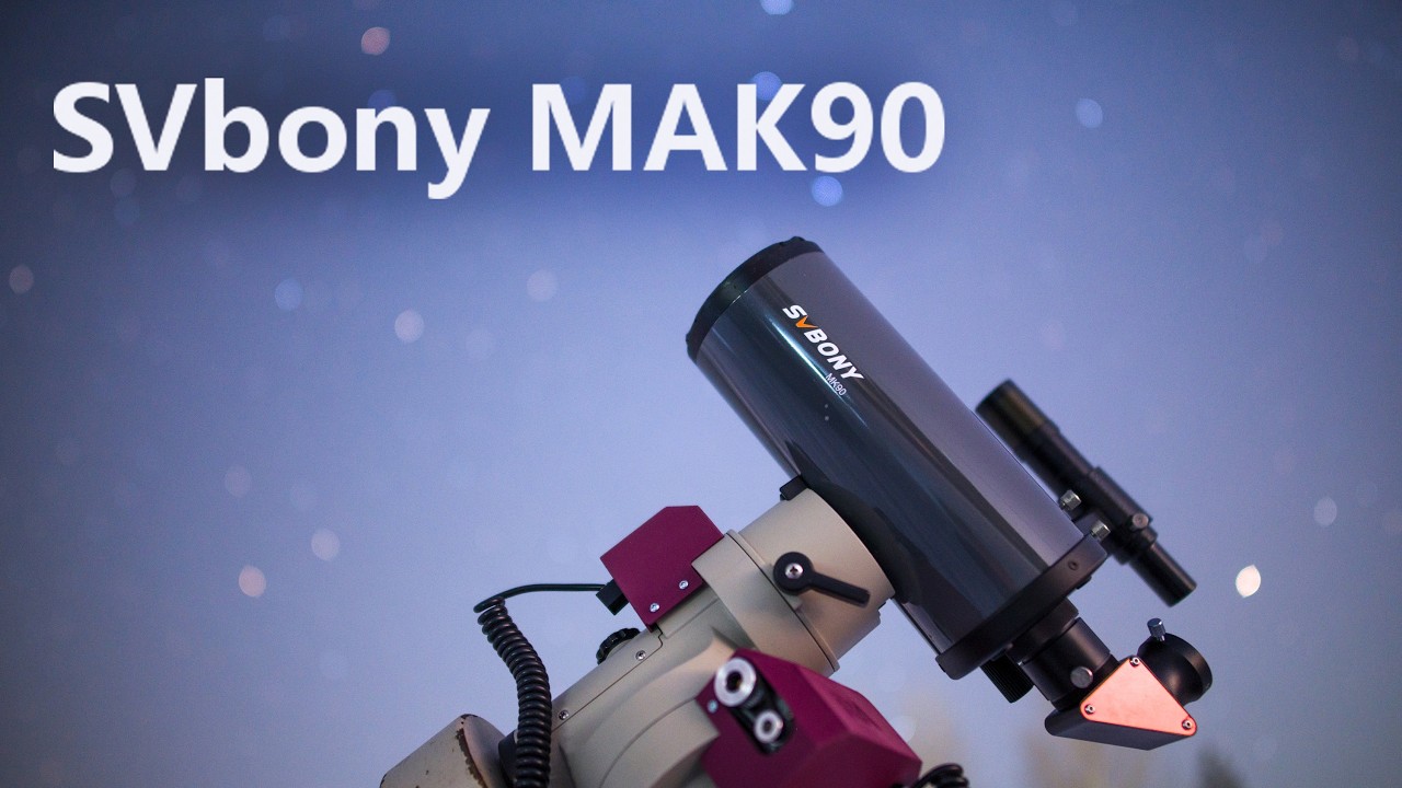 Обзор телескопа Svbony MAK90