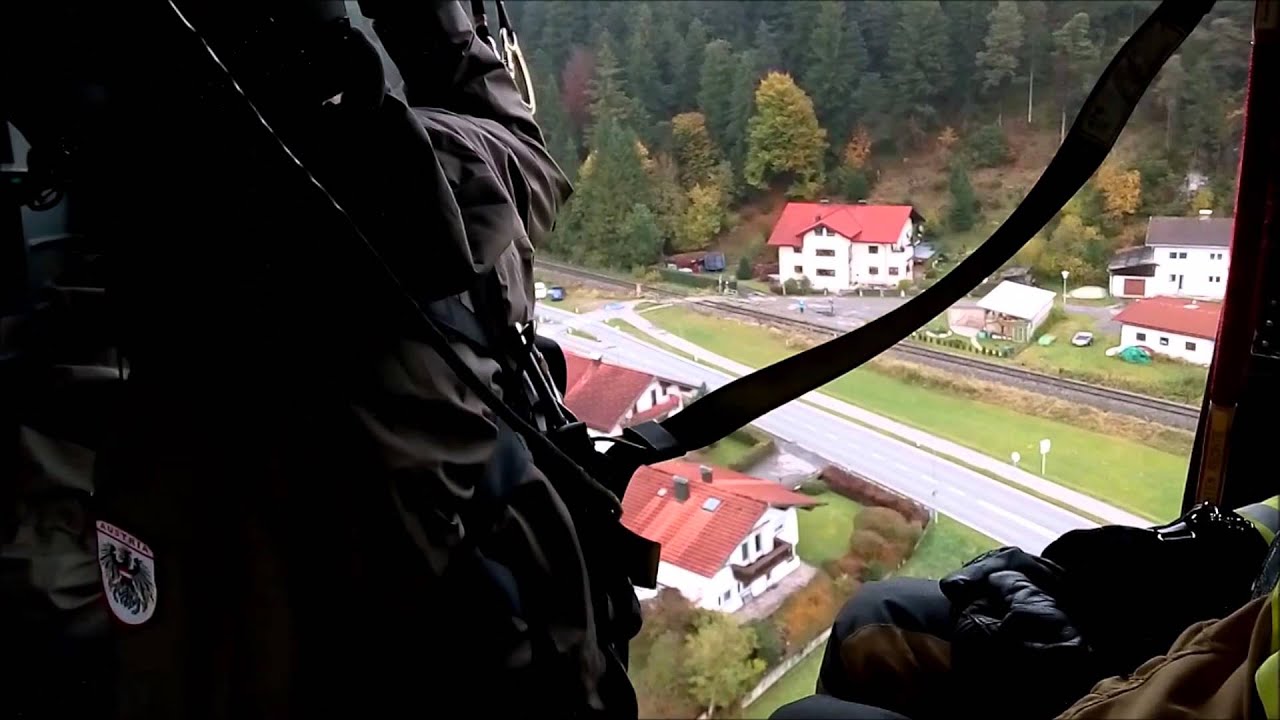 Hilfe aus der Luft