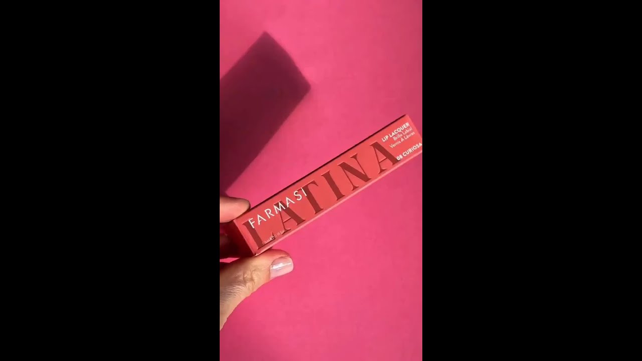 LATINA LIP LACQUER - FARMASI