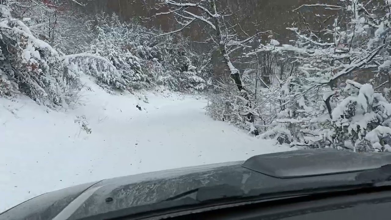 guida su neve 4x4