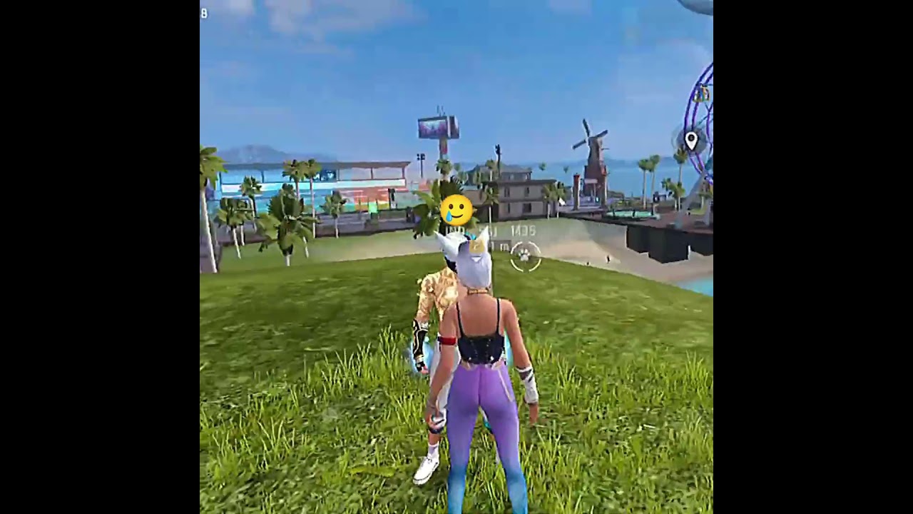 FREE FIRE SOCIAL ISLAND FUNNY MOMENTS 😂 #shorts