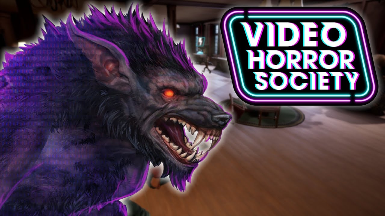 Rough Werewolf Game at the Start...| Video Horror Society (VHS Early Access)