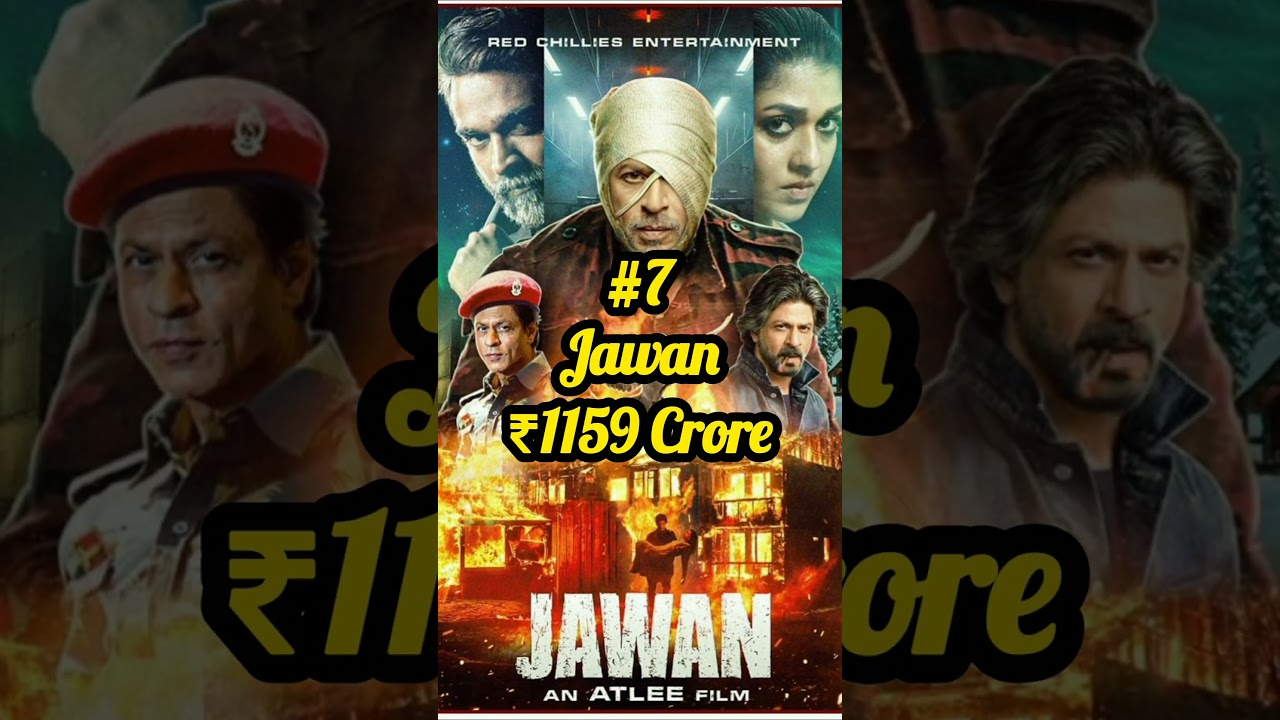 Top 10 Highest Grossing Indian Movies of All Time | Box Office Collection Records
