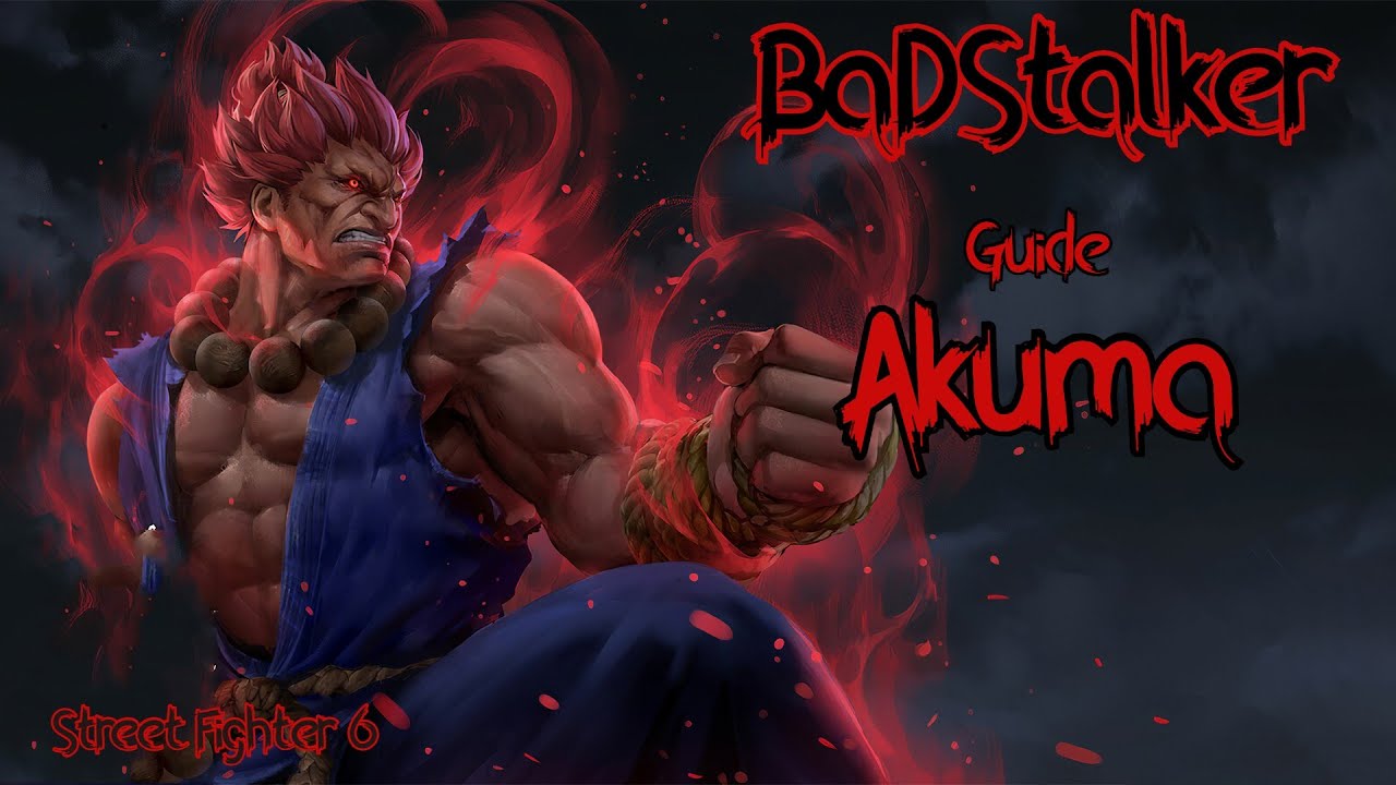 Street fighter 6 Акума гайд | Старый, но не бесполезный