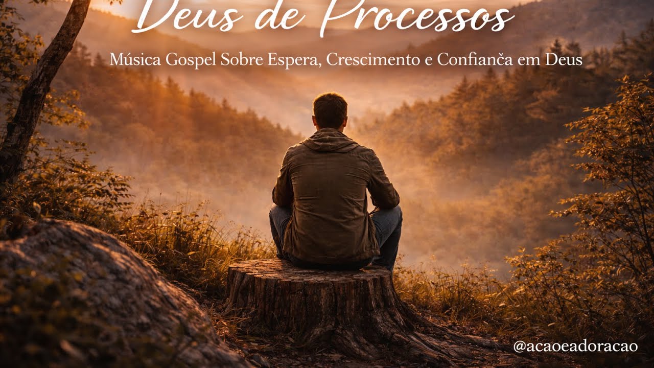 Deus de Processos | Música Gospel Sobre Espera, Crescimento e Confiança em Deus