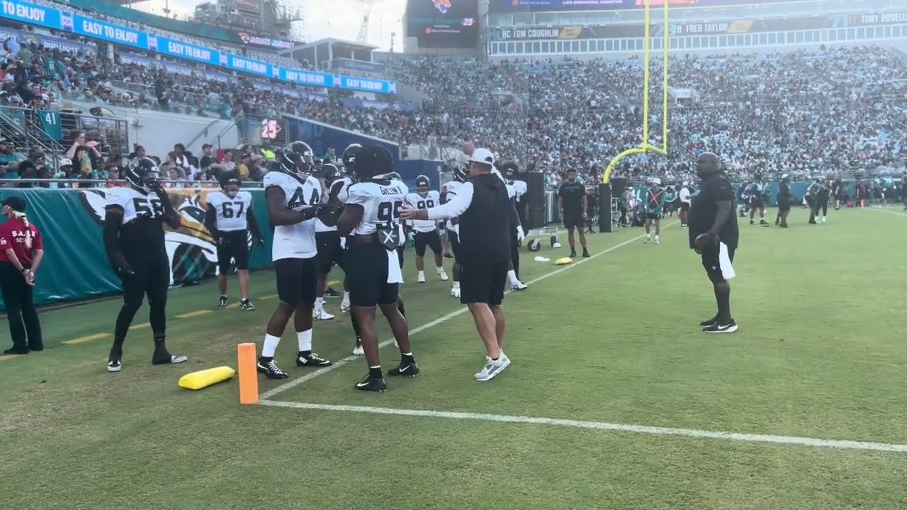 WATCH: Amazing Highlights From Jaguars Training Camp Day 8