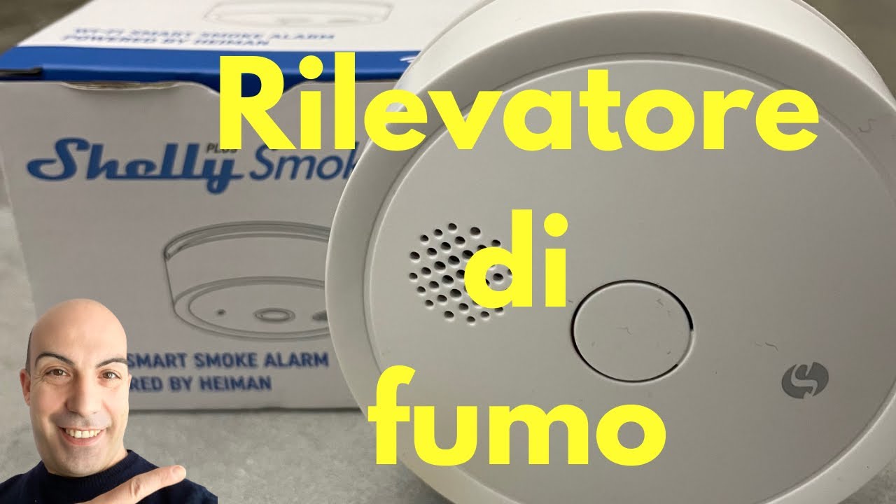 Rilevatore di fumo Wi-Fi