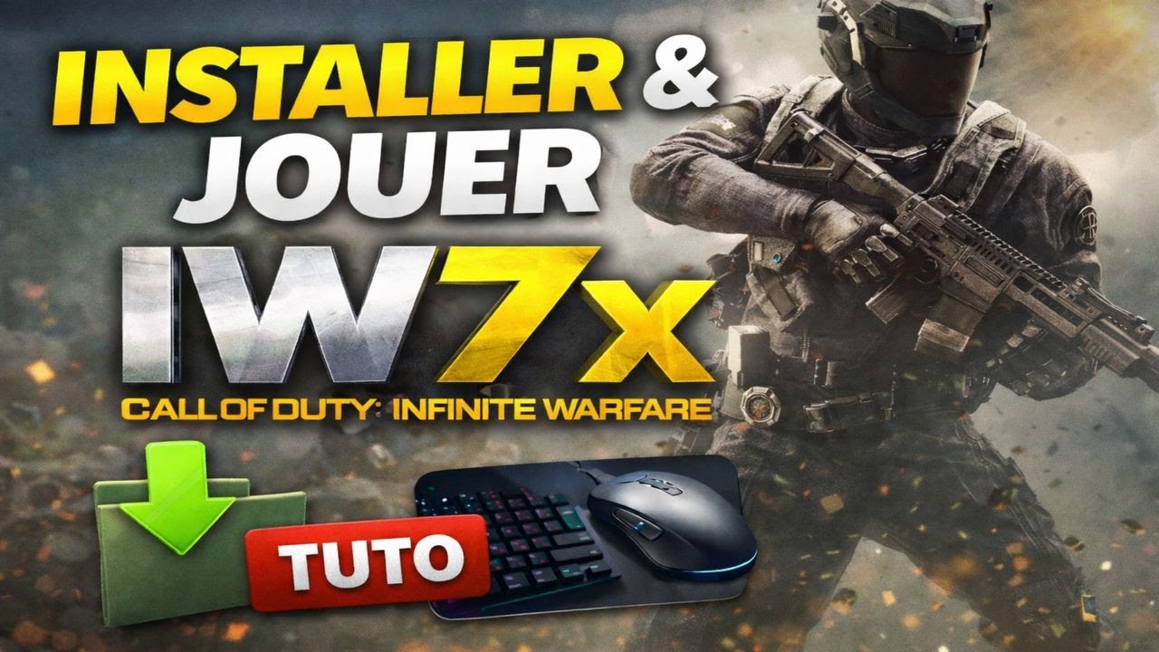 Comment INSTALLER et JOUER à COD : IW 