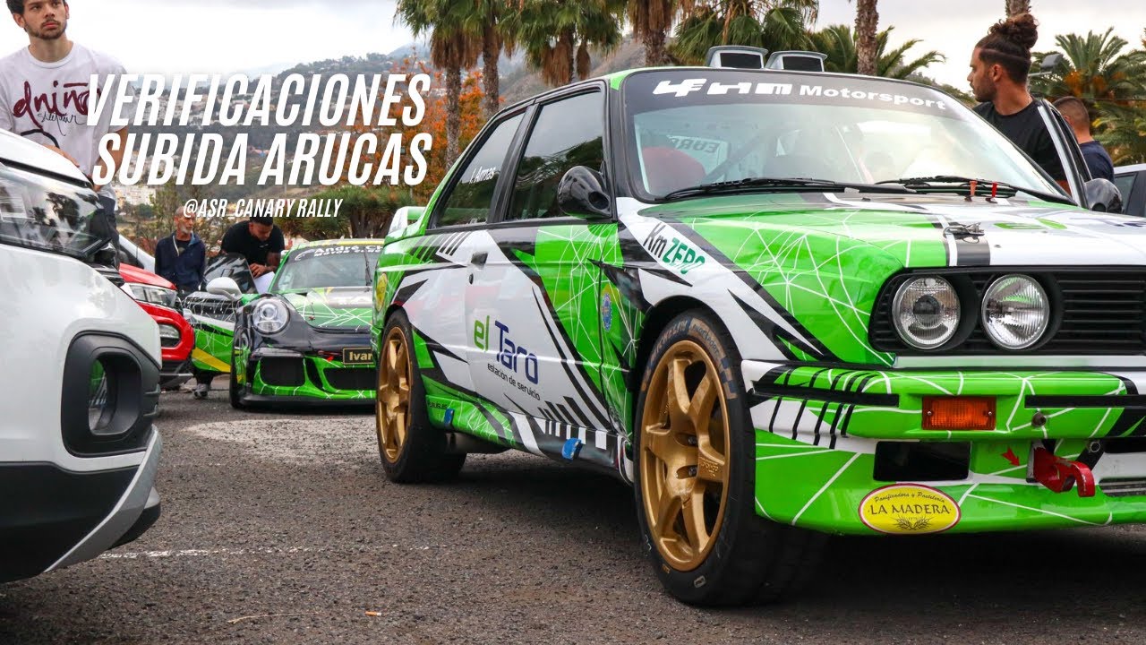 Verificaciones Subida Arucas 2025