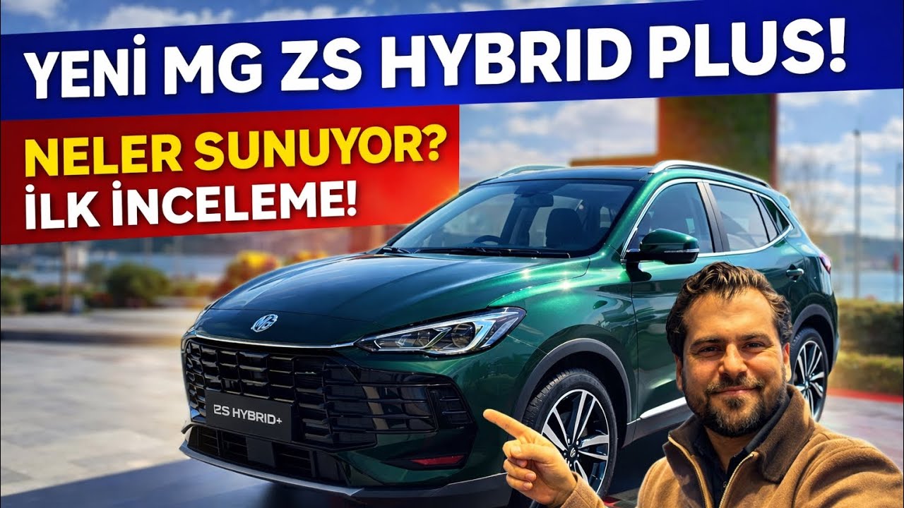 YENİ MG ZS HYBRİD PLUS! NELER SÜNÜYOR! İLK İNCELEME!