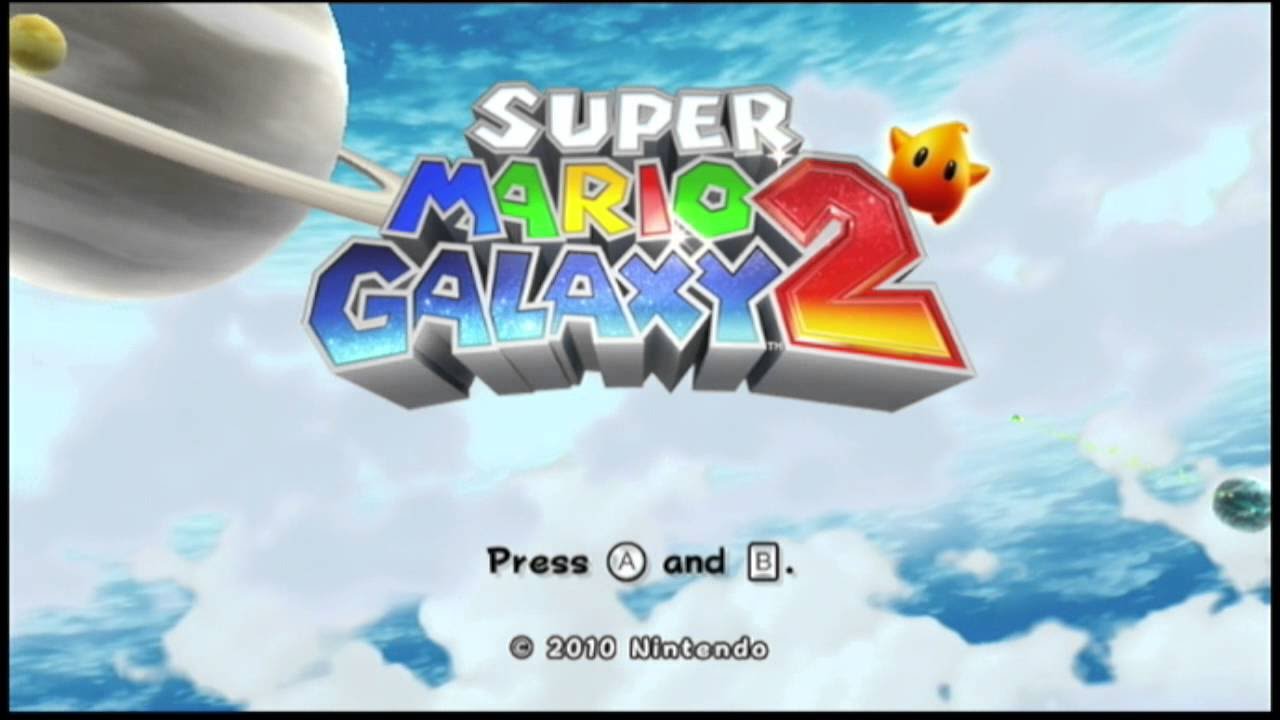 Wii Longplay [005] Super Mario Galaxy 2 (World 1)