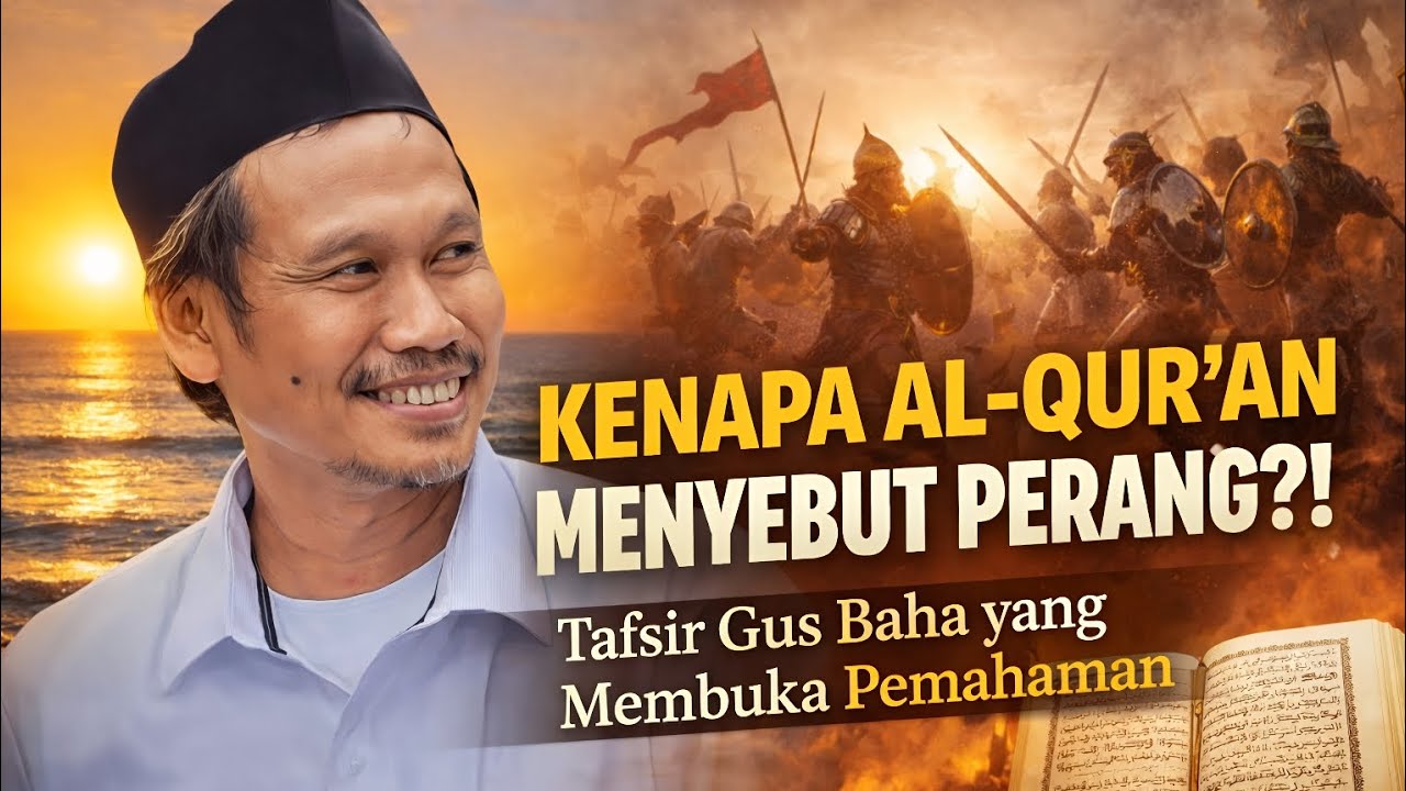 Kenapa Al-Qur’an Menyebut Perang? Penjelasan gus baha yang Membuka Pemahaman