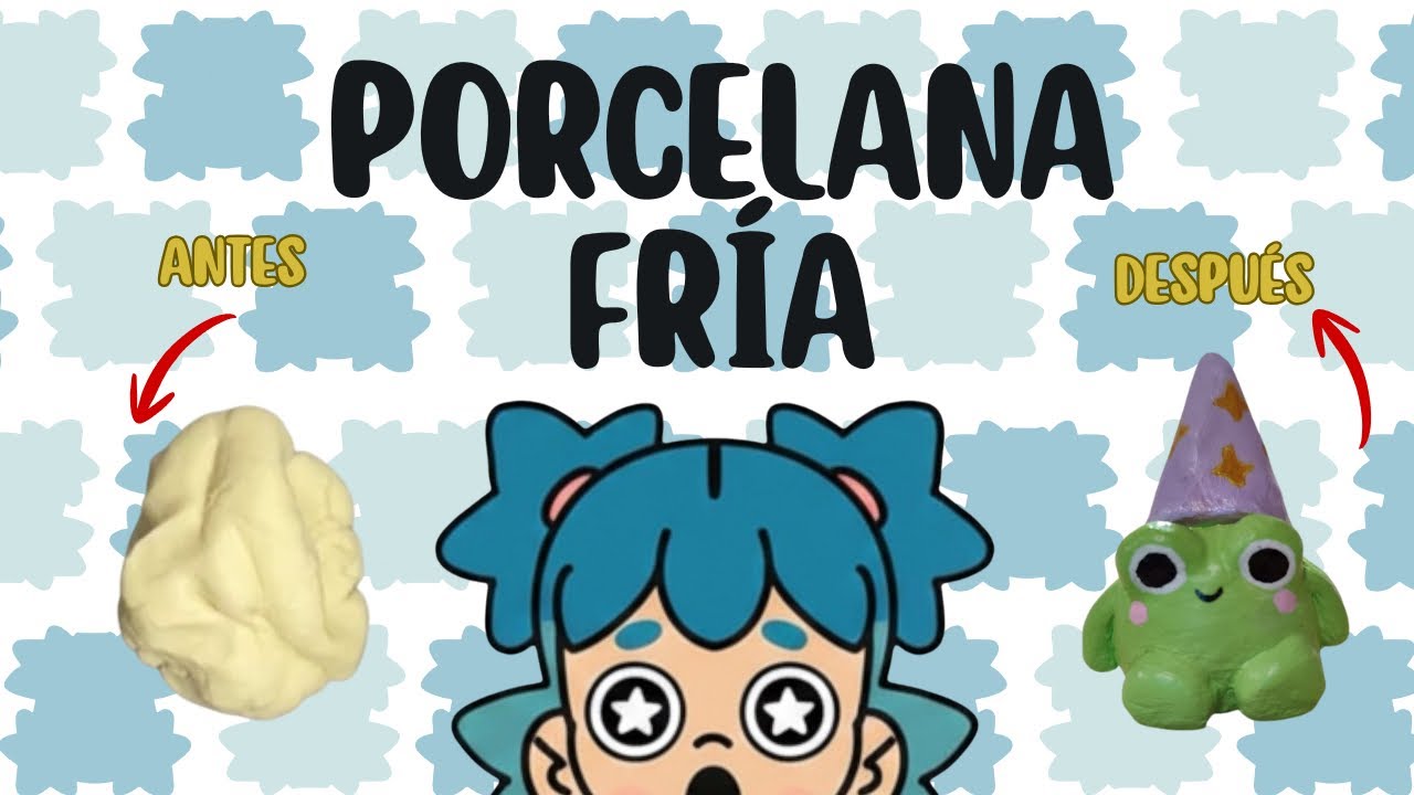 PORCELANA FRÍA CASERA❄️🫟| Esculpiendo Imaginación ✨