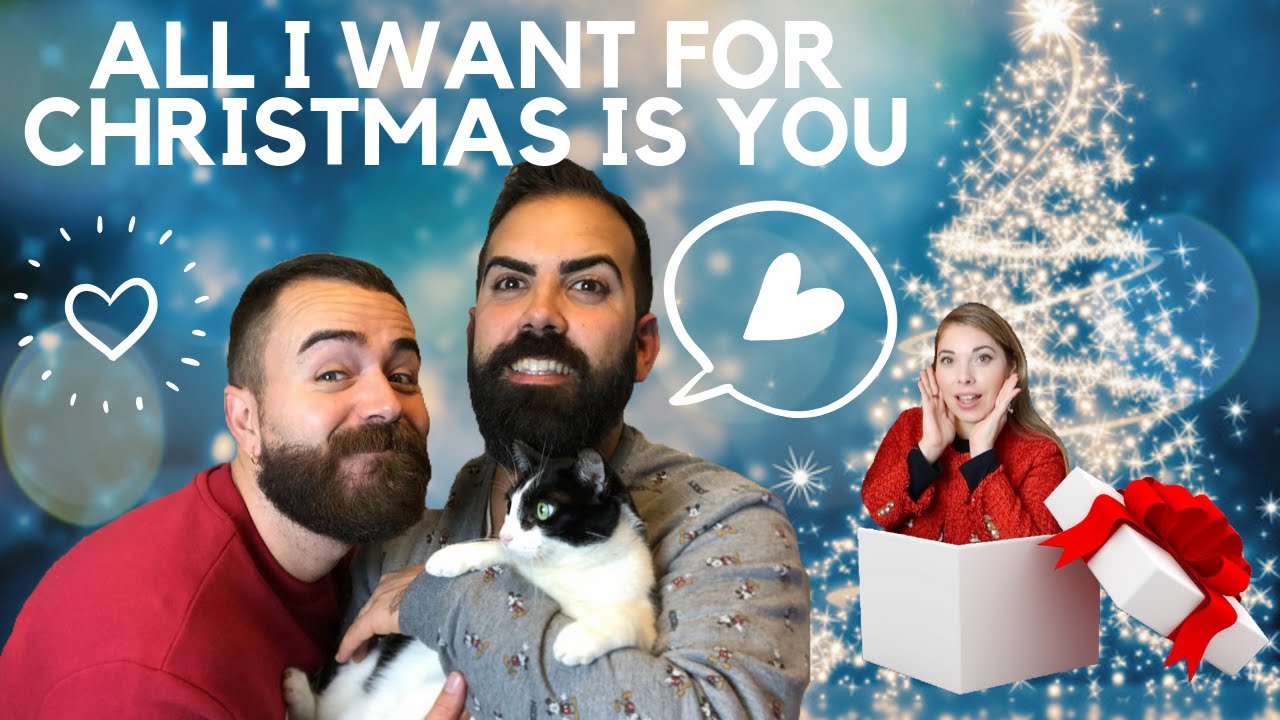 🎁All I Want for Christmas is You 🎄Feliz Navidad 🎄Universo Disney