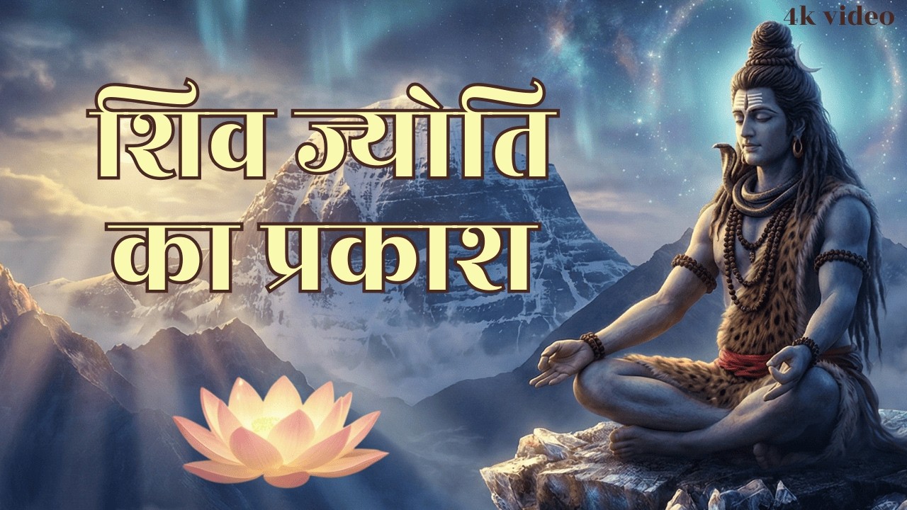 शिव ज्योति का प्रकाश | Shiv Jyoti Ka Prakash | Start your day right #bhaktivibes