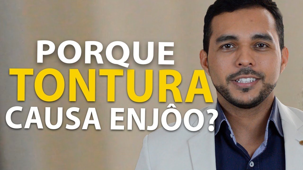 LABIRINTITE NÃO CAUSA ENJÔO! SÉRIO?