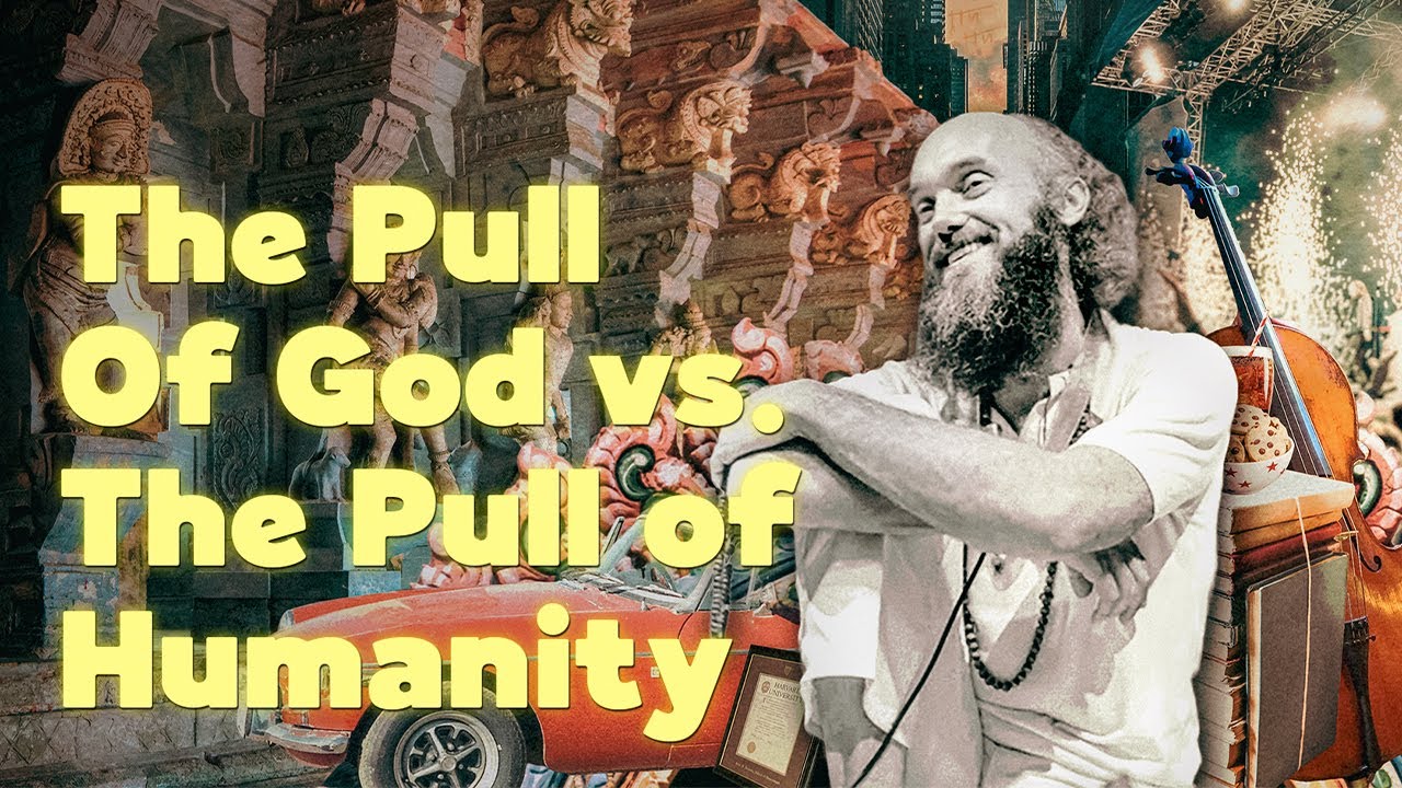 Ram Dass on The Pull of God Versus the Pull of Humanity | Here & Now Podcast Ep. 286