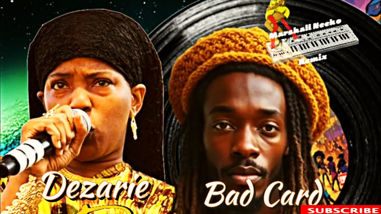Dezarie & Bad Card_Gracious Mama Africa | Marshall Neeko Remix 2024
