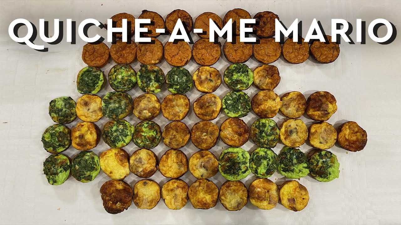 Quiche-A-Me Mario | Kozibear's Cooking Season 3