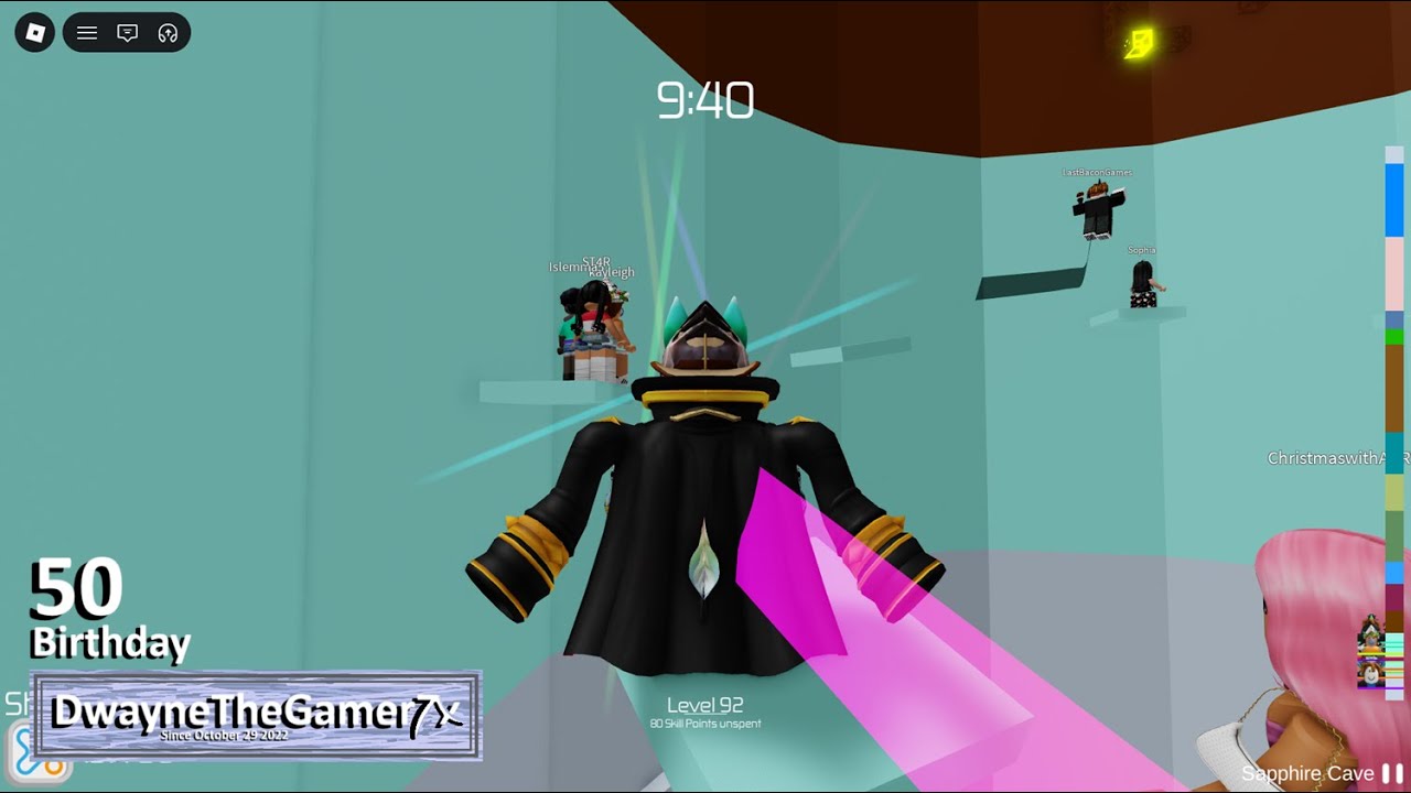 Gameplay 50: Birthday | Roblox Tower Of Hell