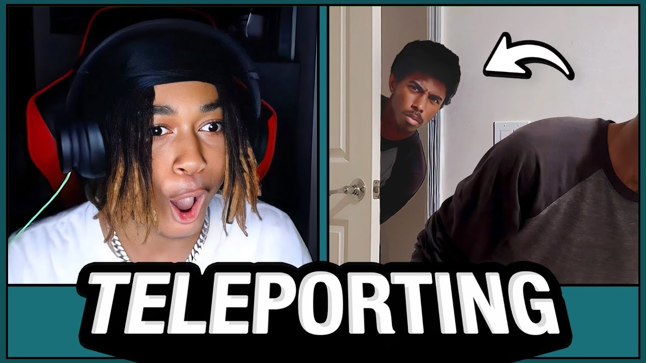 Teleportation Magic Trick on OMEGLE