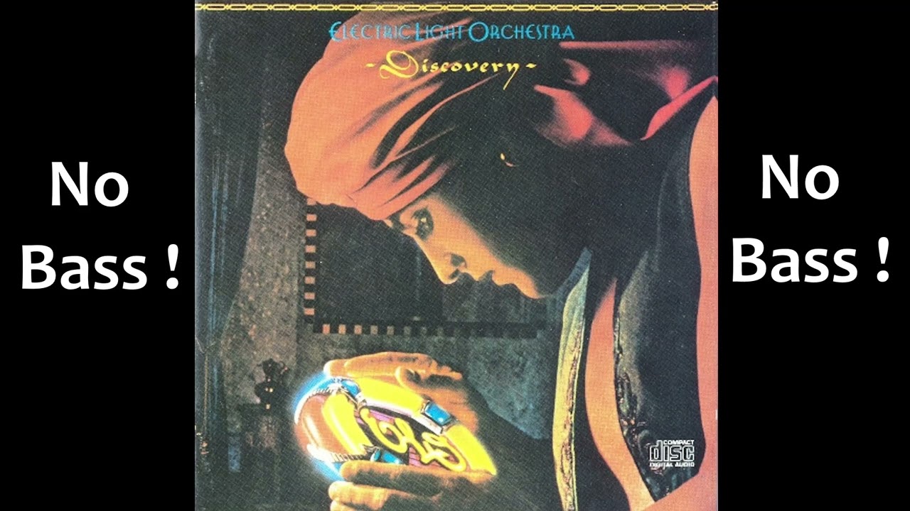 Last Train to London ► Electric Light Orchestra ◄🎸► No Bass Guitar ◄🟢 Clic 👍 🟢