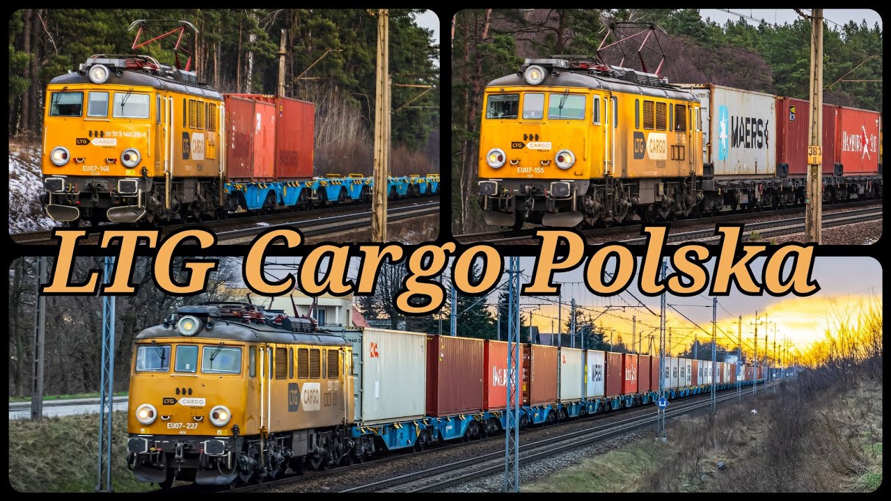 Wszystkie 3 Siódemki LTG Cargo Polska w akcji!